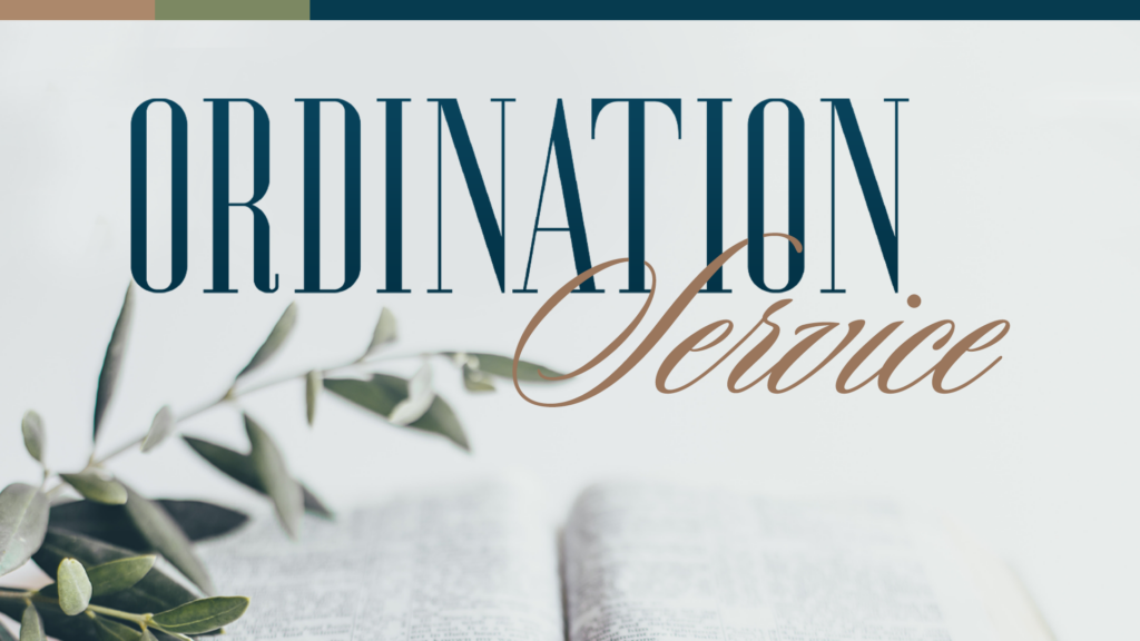 Ordination Service – Cody Hyde