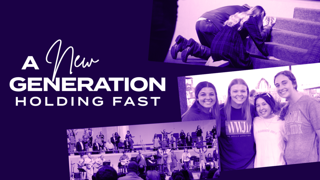 A New Generation – Holding Fast Pt.2